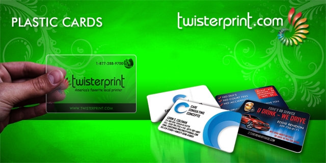 Plastic  Business Cards